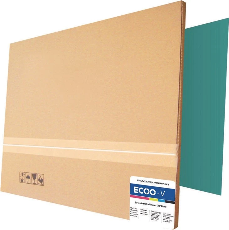 Ecoographix Violet Photopolymer Digital Printing Plate