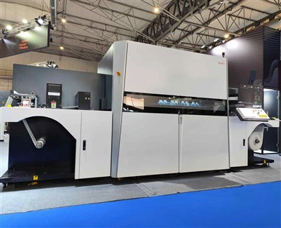 7Colors Digital Narrow Web Label UV Inkjet pisač