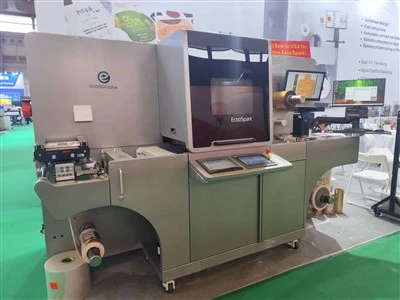 80-330mm Digitalni inkjet stroj za ispis naljepnica Roll-to-Roll